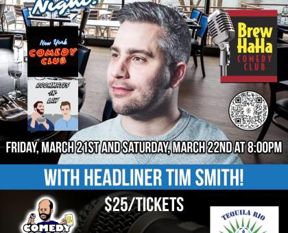 Comedy Night at Brew Ha Ha at River
