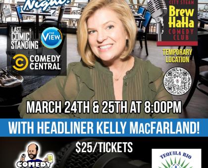 Comedy Night at City Steam at River