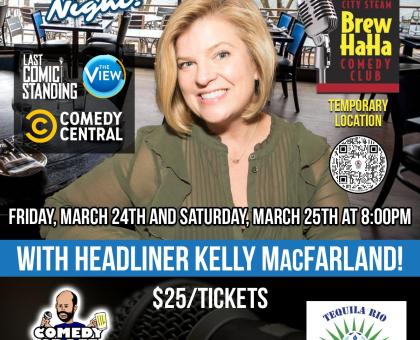 Comedy Night at City Steam at River