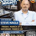 Comedy Night at Brew Ha Ha at River