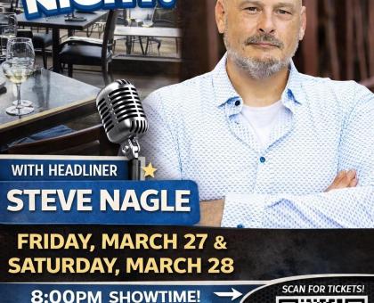 Comedy Night at Brew Ha Ha at River