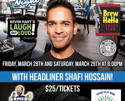 Comedy Night at Brew Ha Ha at River