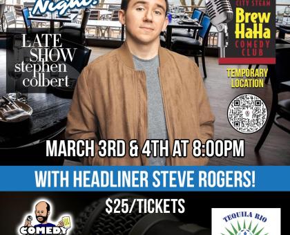 Comedy Night at City Steam at River