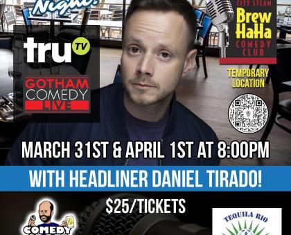 Comedy Night at City Steam at River