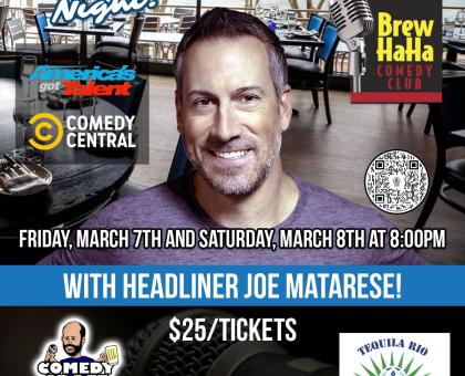 Comedy Night at Brew Ha Ha at River