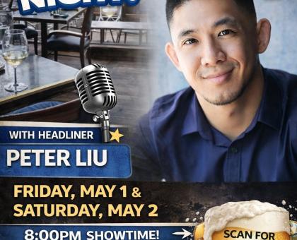 Comedy Night at Brew Ha Ha at River