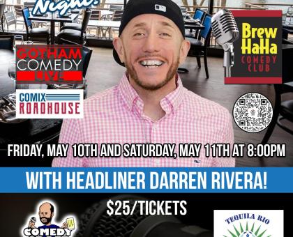 Comedy Night at Brew Ha Ha at River