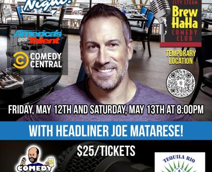 Comedy Night at City Steam at River