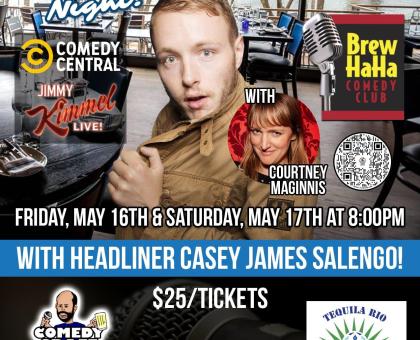 Comedy Night at Brew Ha Ha at River