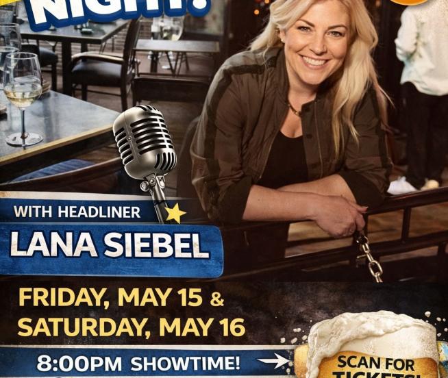 Comedy Night at Brew Ha Ha at River