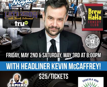 Comedy Night at Brew Ha Ha at River