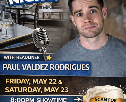 Comedy Night at Brew Ha Ha at River