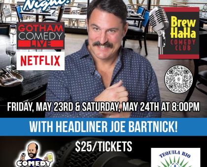 Comedy Night at Brew Ha Ha at River