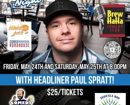 Comedy Night at Brew Ha Ha at River