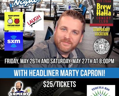 Comedy Night at City Steam at River