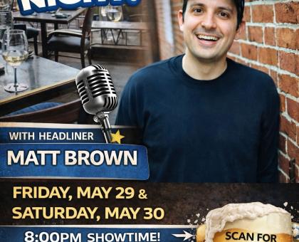 Comedy Night at Brew Ha Ha at River
