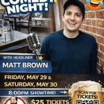 Comedy Night at Brew Ha Ha at River