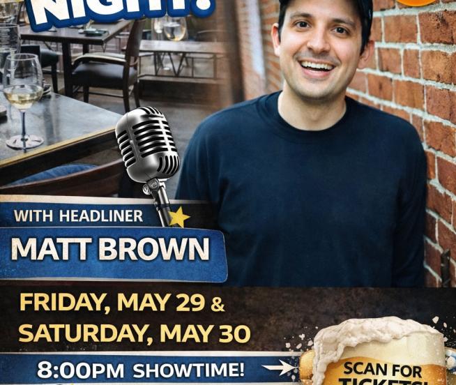 Comedy Night at Brew Ha Ha at River
