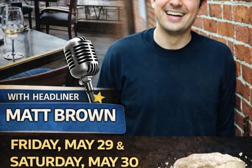 Comedy Night at Brew Ha Ha at River