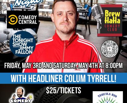 Comedy Night at Brew Ha Ha at River