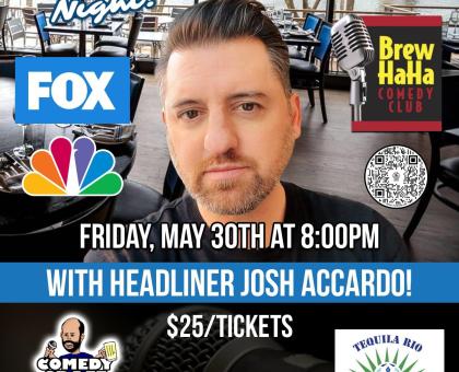 Comedy Night at Brew Ha Ha at River