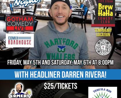 Comedy Night at City Steam at River