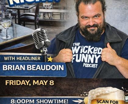Comedy Night at Brew Ha Ha at River