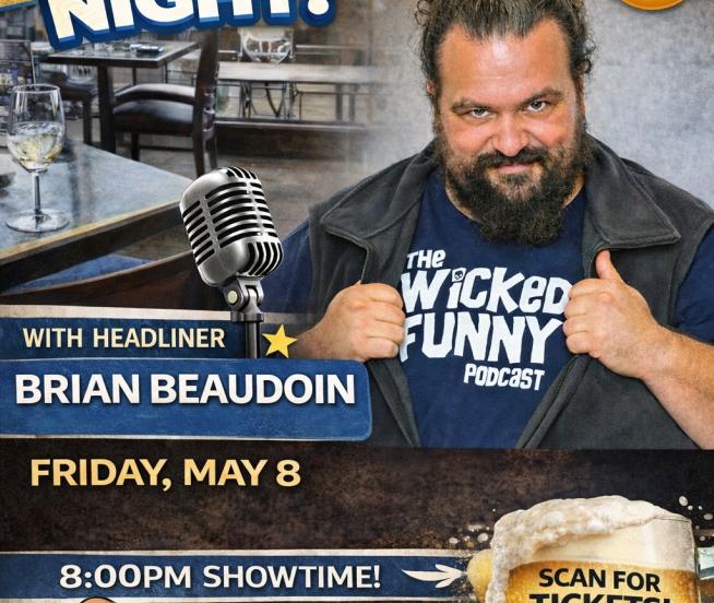 Comedy Night at Brew Ha Ha at River