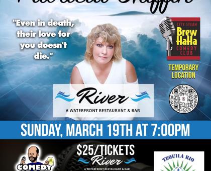 Psychic Medium Patricia Griffin at City Steam at River