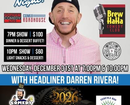 Comedy Night at Brew Ha Ha at River