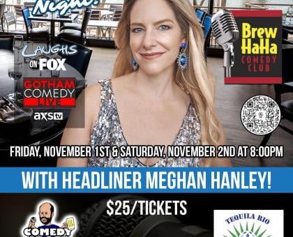 Comedy Night at Brew Ha Ha at River