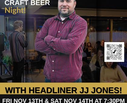 Comedy Night at Brew Ha Ha at River