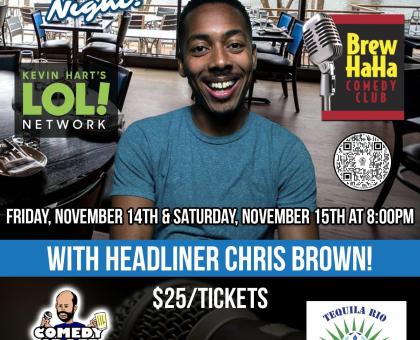 Comedy Night at Brew Ha Ha at River