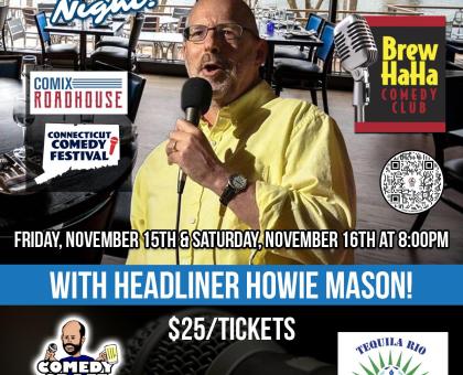 Comedy Night at Brew Ha Ha at River