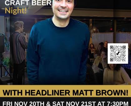 Comedy Night at Brew Ha Ha at River
