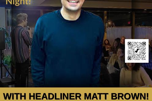 Comedy Night at Brew Ha Ha at River