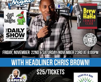 Comedy Night at Brew Ha Ha at River