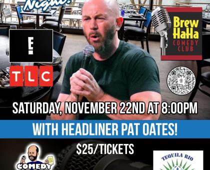 Comedy Night at Brew Ha Ha at River