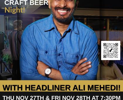 Comedy Night at Brew Ha Ha at River