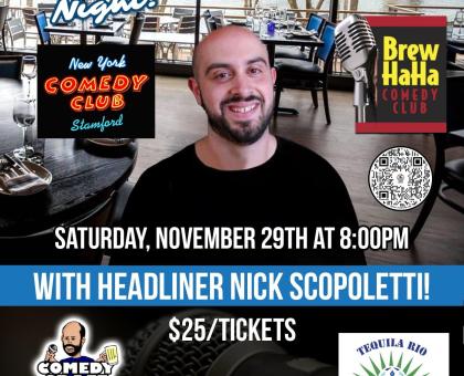 Comedy Night at Brew Ha Ha at River