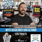 Comedy Night at Brew Ha Ha at River