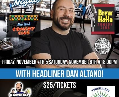 Comedy Night at Brew Ha Ha at River