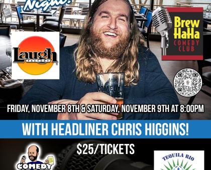 Comedy Night at Brew Ha Ha at River