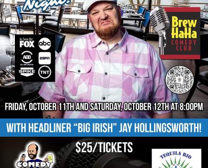 Comedy Night at Brew Ha Ha at River