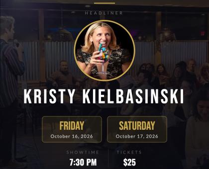Comedy Night at Brew Ha Ha at River