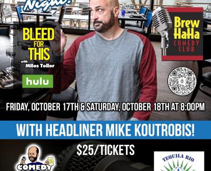 Comedy Night at Brew Ha Ha at River
