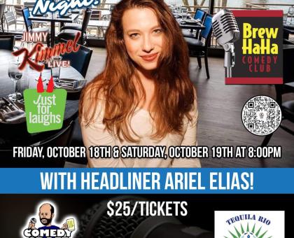 Comedy Night at Brew Ha Ha at River