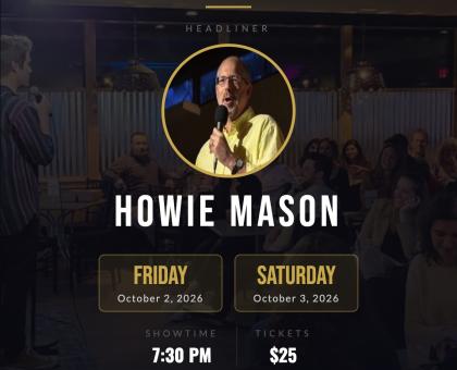 Comedy Night at Brew Ha Ha at River