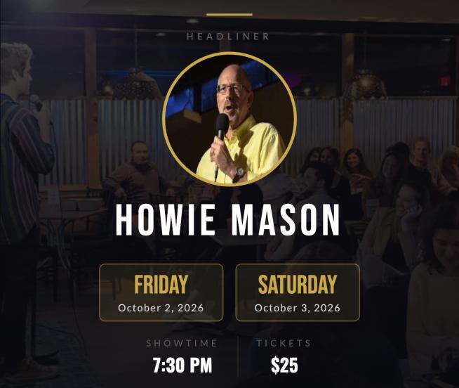 Comedy Night at Brew Ha Ha at River