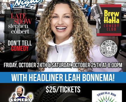 Comedy Night at Brew Ha Ha at River